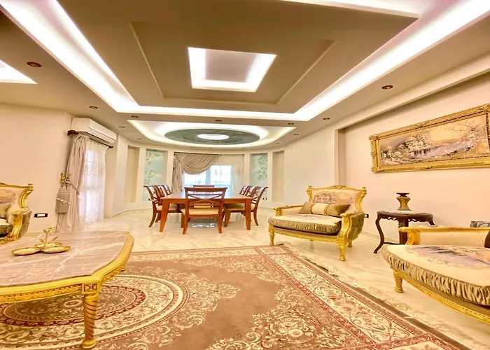 Luxurious New Cairo City Near Auc Cairo Families Only